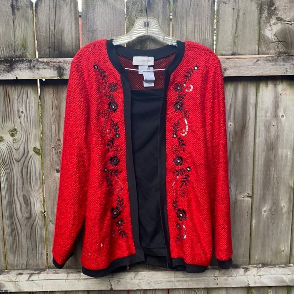 CD Daniels sweater sz. 1X NWT